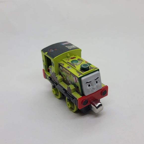 Thomas Diecast Take n Play Along Smelly Trash Scruff Train - Picture 6 of 8